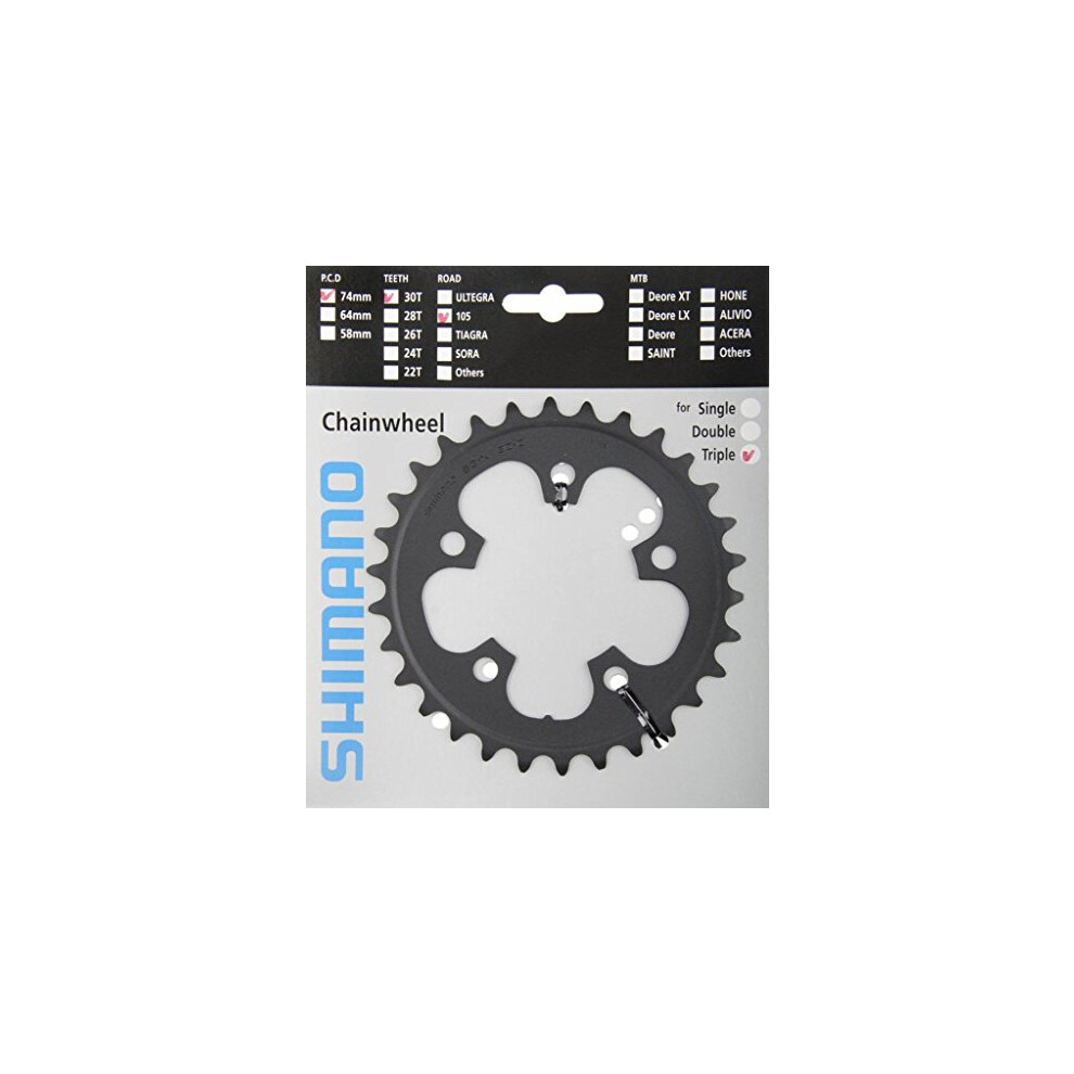 FC-5703-L chainring 30T, black