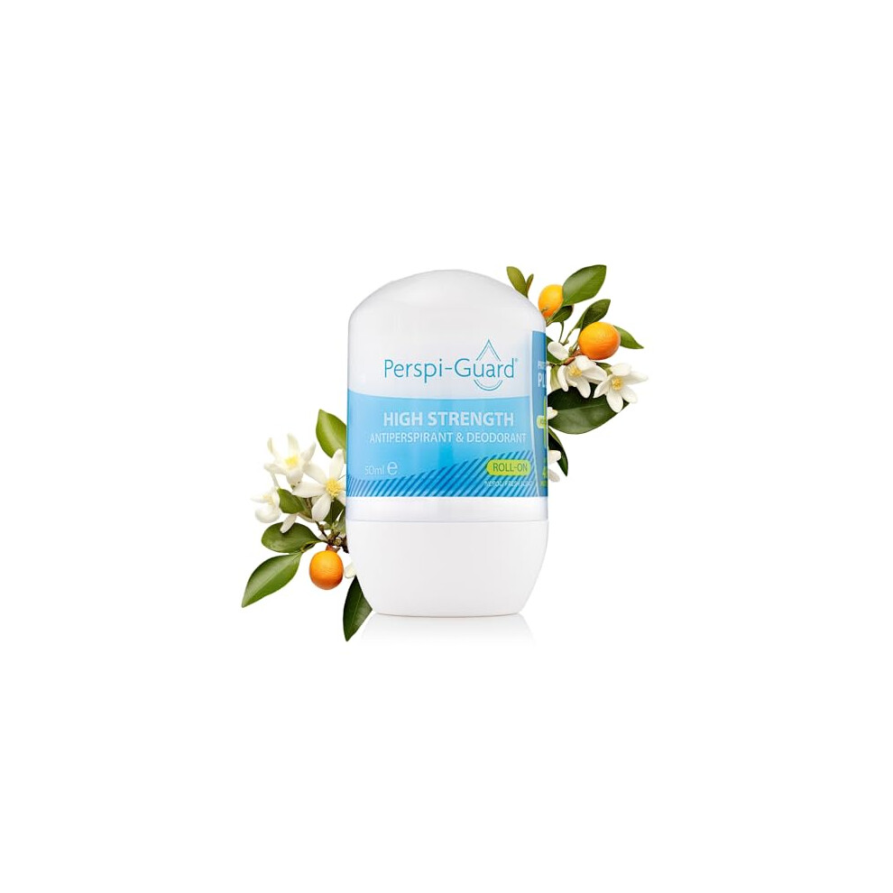 Perspi-Guard Strong Antiperspirant And Roll-On Deodorant With Neroli Â 48-Hour Scented Deodorant For Men And Women To Prevent Sweating And Odours W/Aloe Vera And