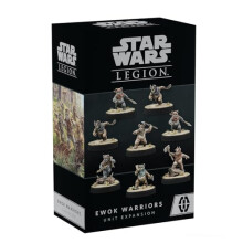 | Star Wars Legion: Ewok Warriors Unit Expansion | Miniatures Game | Ages 14+ | 2 Players | 90 Minutes Playing Time