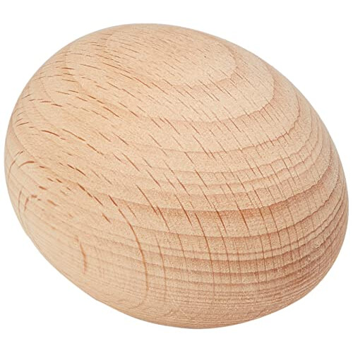 Prym PRYM_611591-1 Darning Egg, Natural, Size 2