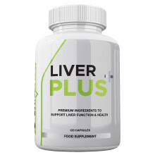 Liver Plus+ Liver Support Supplement - Liver Complex Including 15x Natural Active Ingredients - Premium Liver Support UK Made