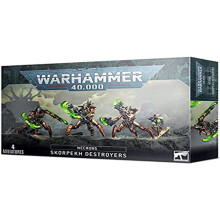 Warhammer 40k - Necron Destroyer Skorpekh - Tabletop Miniatures Wargame