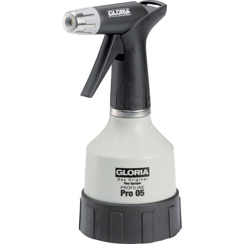 "Pro 5" Oil-Proof Fine Sprayer, White/Black, 0.5 Litre