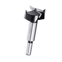 Forstner Drill Bit 42mm, Tungsten Carbide Wood Hole Saw Auger Opener for Woodworking Hinge Hole Drilling Boring Bit Cutter