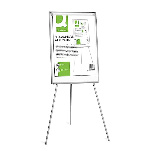 Self-Adhesive Flipchart Pad A1 30 Sheet (Pack of 2) 2