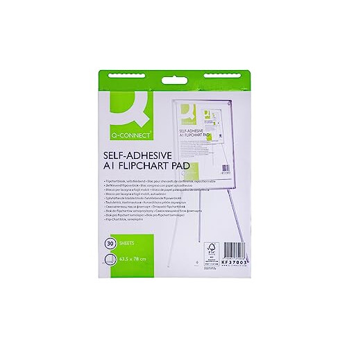 Self-Adhesive Flipchart Pad A1 30 Sheet (Pack of 2) 1
