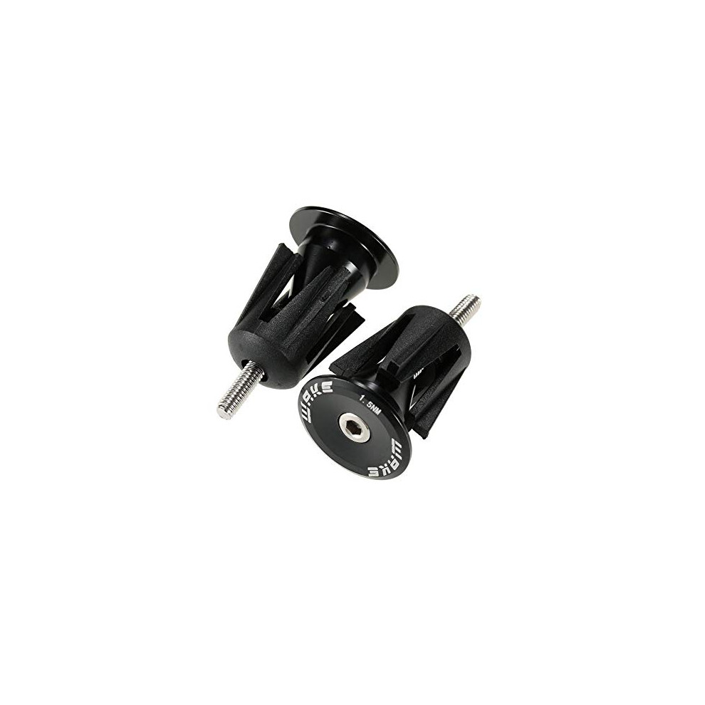Photos - Other Steering Components Bike Handlebar End Plugs Bar Caps 1 Pair Bicycle Handlebar Grips Bar End Cap for Most Bicycle, Mountain Bike, Road Bike, MTB