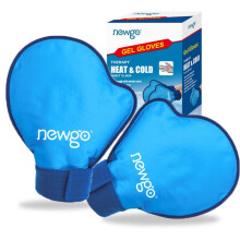 Ice Gloves for Hand, 2Pack Hot Cold Therapy Full Coverage Hand Ice Packs for Wrist, Hands, Finger, Ice Gloves for Hand Injuries, Carpal Tunnel,