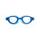 Arena Pulse 2.0 Plus Glasses Clear-Blue-Clear One Size 2