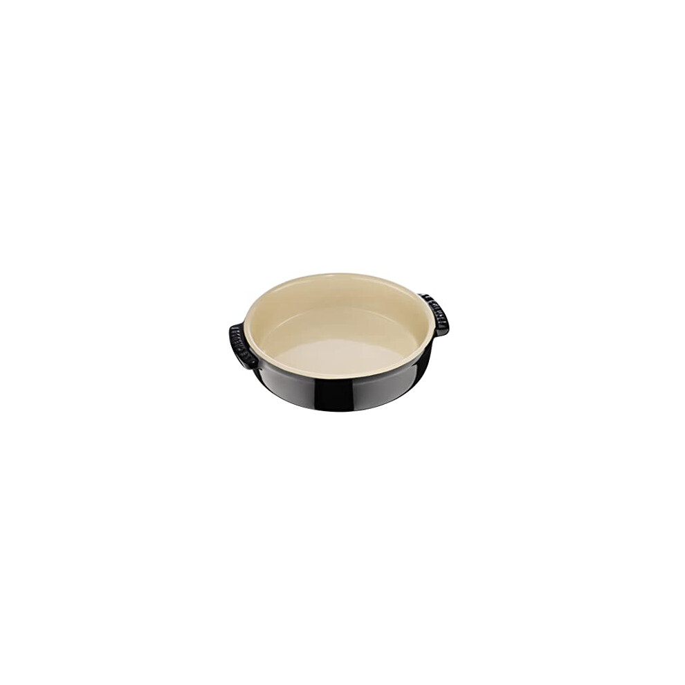 Stoneware Tapas Dish, 14 cm, Black Onyx, 72102141400001