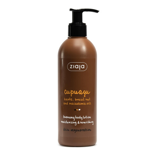 Ziaja Cupuazú Loción Corporal Bronceadora 300ml
