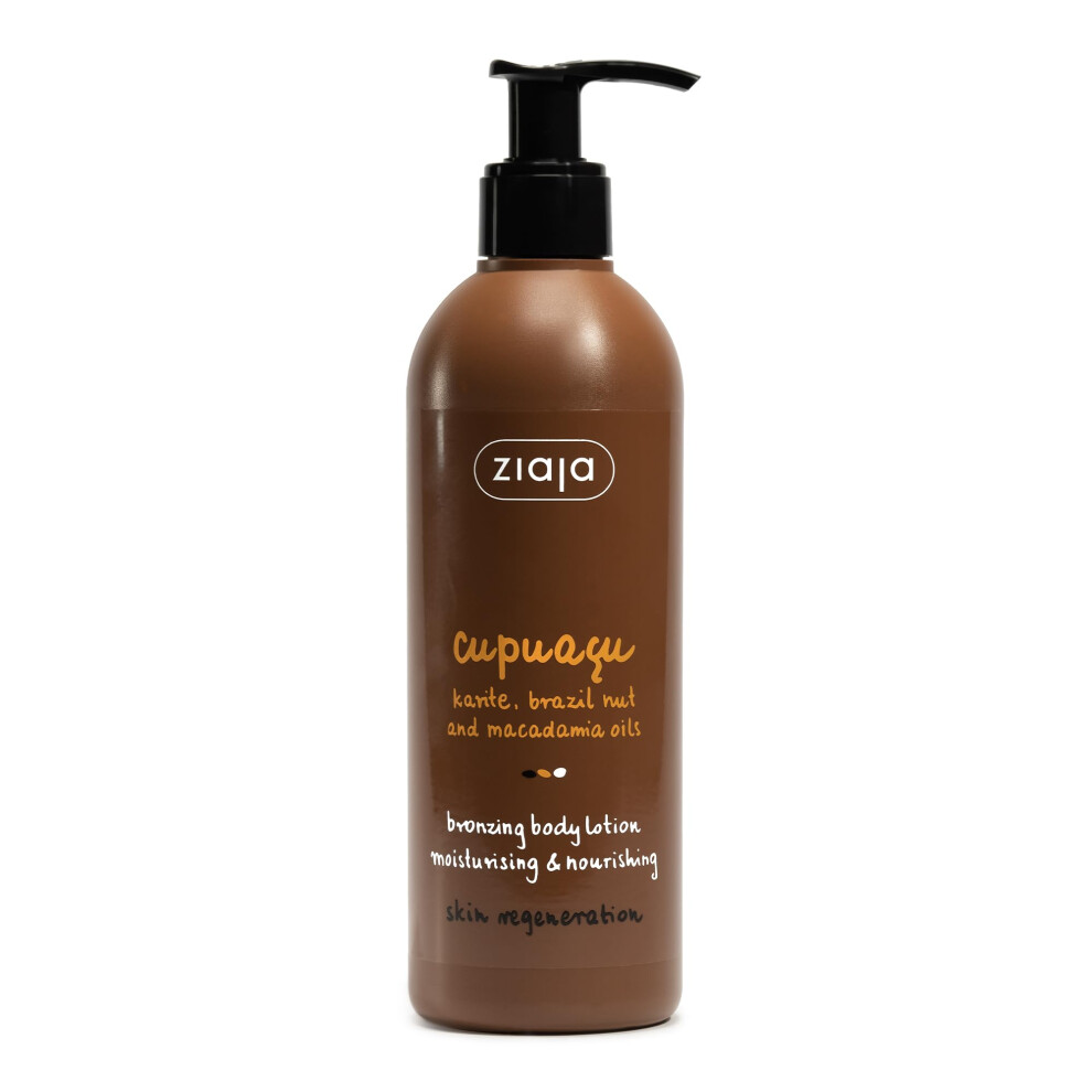 Ziaja Cupuacu Bronzing Body Lotion 300Ml