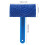 Blue Rubber Wood Grain Effect Paint Roller with Handle DIY Wall Decoration Tool 3