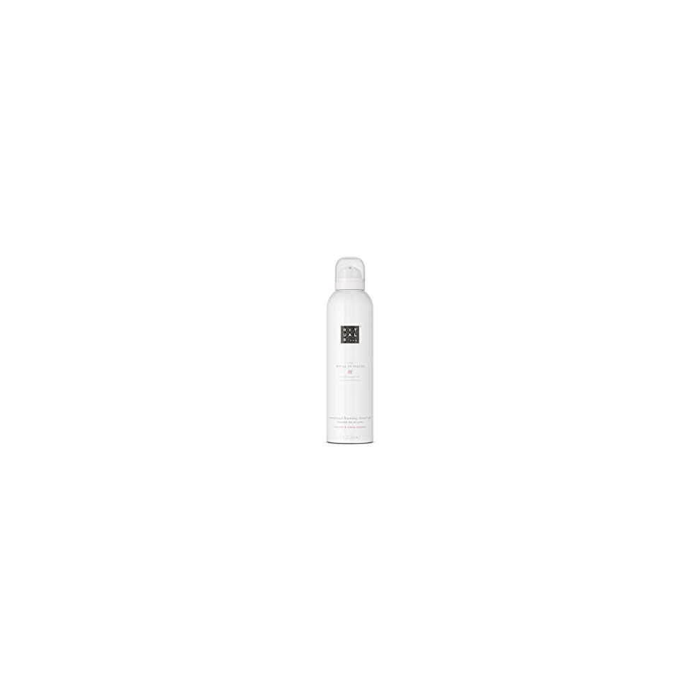 Foaming Shower Gel from The Ritual of Sakura, 200 ml - with Rice Milk & Cherry Blossom - Skin Nourishing & Renewing Properties