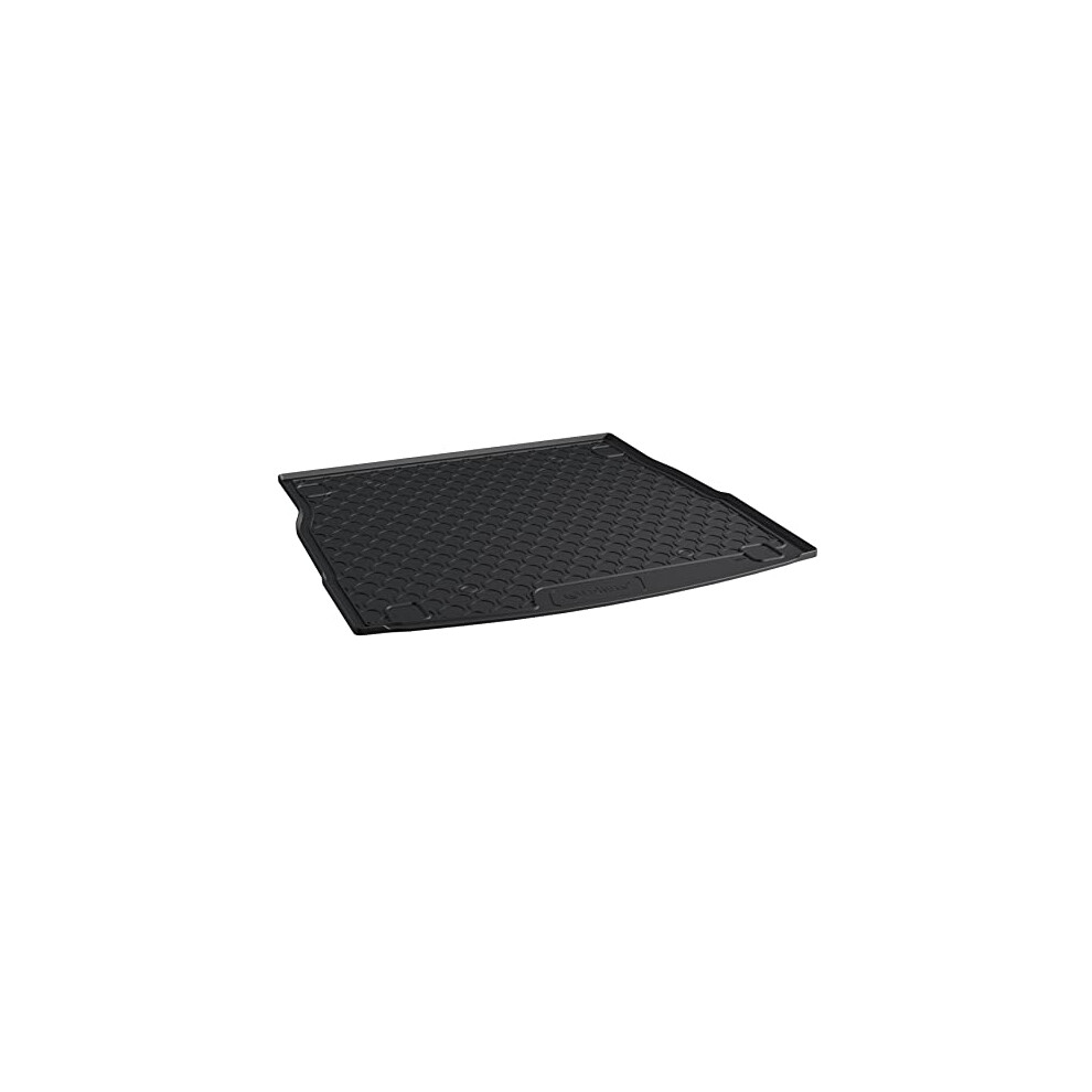 1081 Rubbasol (Rubber) Trunk Mat Alfa Romeo Stelvio 2017, Black 3830068660819