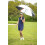 Fulton Stormshield 2 Stripe Print Golf Umbrella 5