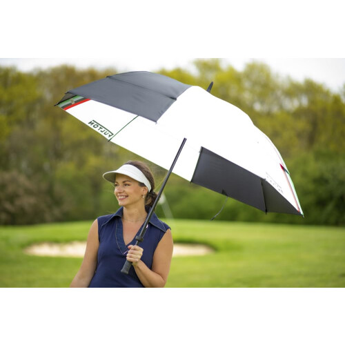 Fulton Stormshield 2 Stripe Print Golf Umbrella 2