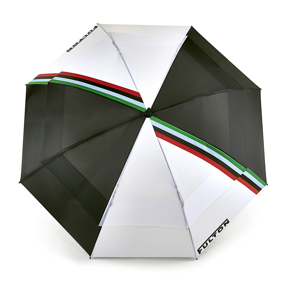 Stormshield 2 Stripe Print Golf Umbrella