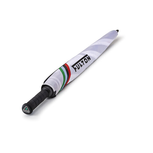Fulton Stormshield 2 Stripe Print Golf Umbrella 1