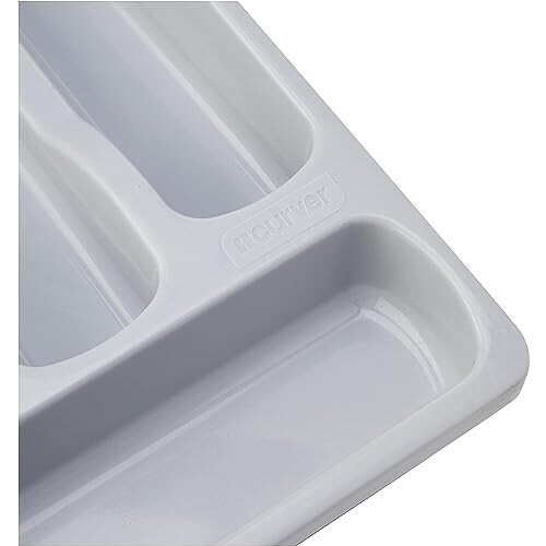Curver Range-couverts - Curver - 4 Compartiments - 33x20x6 cm - Gris - Polypropylène 2