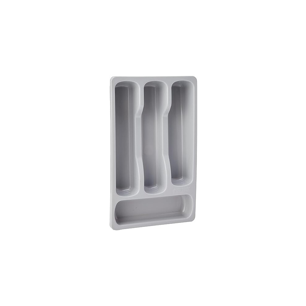 228006 Cutlery Tray Small Gray Plastic 33 x 20 x 6 cm
