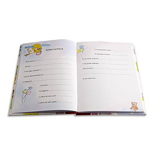 Baby Memories Diary, 17 x 24 cm, Sky Blue 1