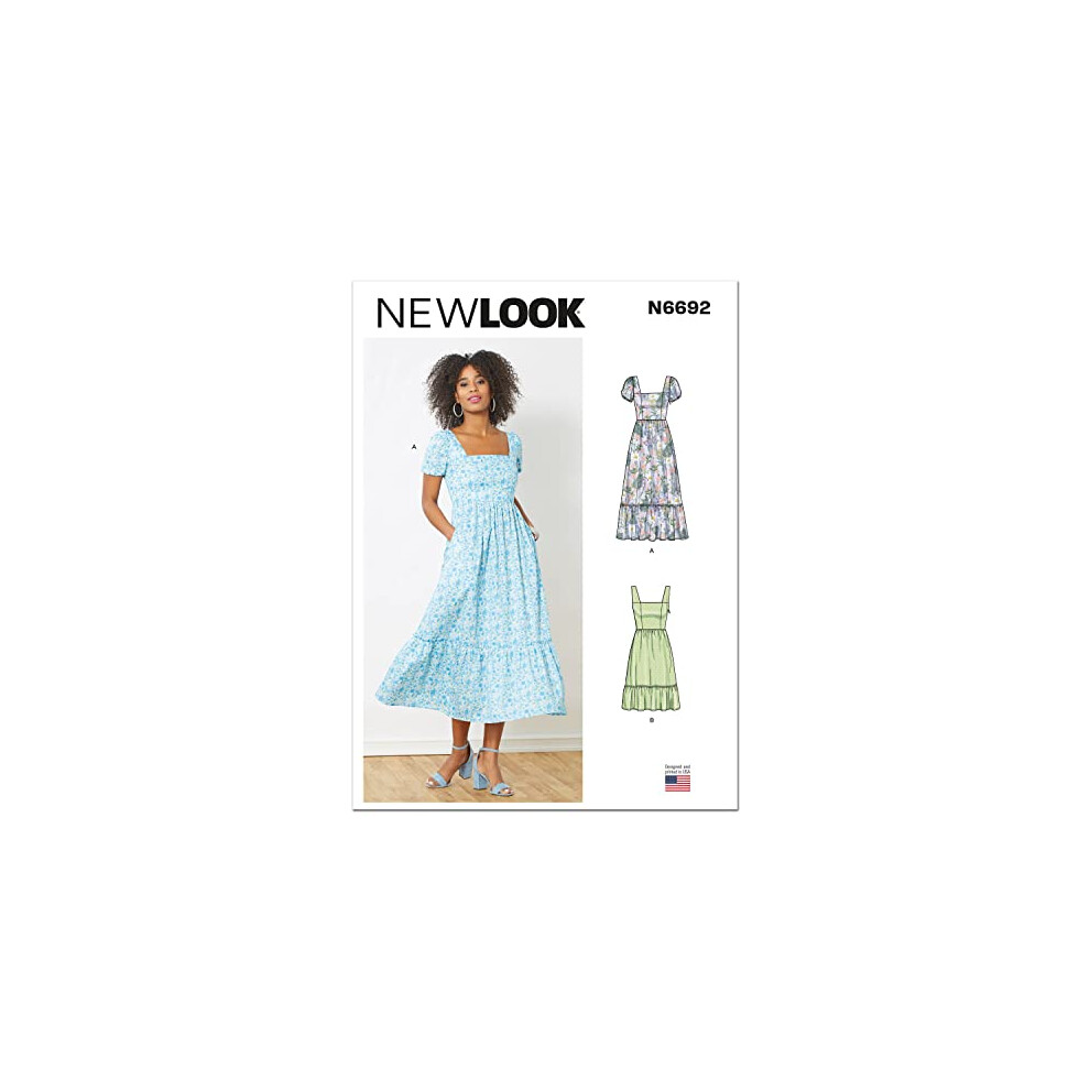 Sewing Pattern N6692 Misses' Dresses