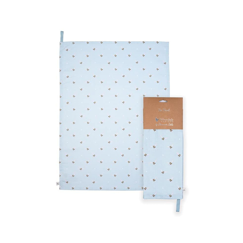 Wrendale Busy Bee Tea Towel