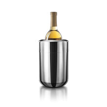 Stainless Steel Wine Chiller with Removable Gel Freezer Packs, Stainless Steel Wine Cooler with Removable Gel Ice Packs