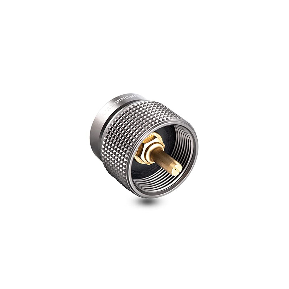 Photos - Other Camping Utensils Camping Stove Adapter, Input: 16 Oz/1lb Fuel Tank, Output: En417 Lindal Valve Fuel Tank, Mapp Fuel Tank Gas To Stoves/Gas La