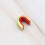 30PCS Archery String Nocking Points Brass Bow String Nocks Buckle Clips for Compound and Recurve Bow String Accessories 6