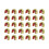 30PCS Archery String Nocking Points Brass Bow String Nocks Buckle Clips for Compound and Recurve Bow String Accessories 1