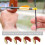 30PCS Archery String Nocking Points Brass Bow String Nocks Buckle Clips for Compound and Recurve Bow String Accessories 2