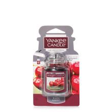 Osvie ovace vzduchu Yankee Candle do auta s v nou ciernej cere ne neutralizuj pachy a na 30 dn .