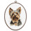 Kit de bordado Yorkshire Terrier Luca-S 1