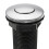 ChaRLes 32mm Garbage Disposal Air Switch Waste Disposal Switch Air Activated Switch Push Button Switch 3