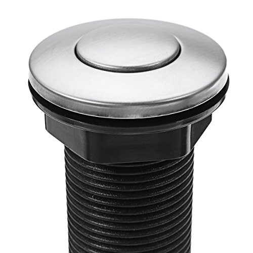 ChaRLes 32mm Garbage Disposal Air Switch Waste Disposal Switch Air Activated Switch Push Button Switch 2