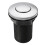 ChaRLes 32mm Garbage Disposal Air Switch Waste Disposal Switch Air Activated Switch Push Button Switch 1