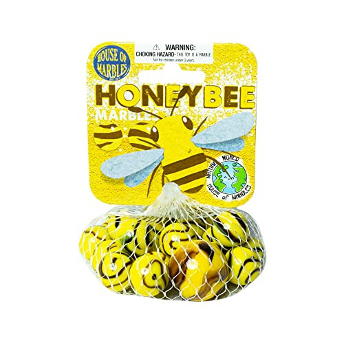 Honeybee Net Bag Marble