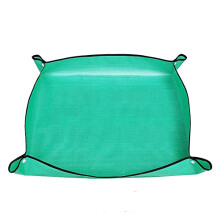 PE waterproof Gardening Operation Mat,Anti Dirty Plant Repotting Mat, Home Garden Plant Care (75cm50cm)