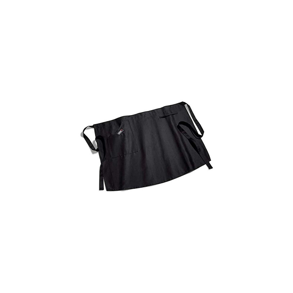 Half Apron | Short Bib Apron | BBQ Apron | Kitchen Cooking Apron for Men and Women | 100% Cotton Material | Features Pocket and Loop for BBQ Tools |