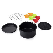 Princess, 10 Piece Air Fryer Accessory Set, Suitable for 5.2L Air Fryer