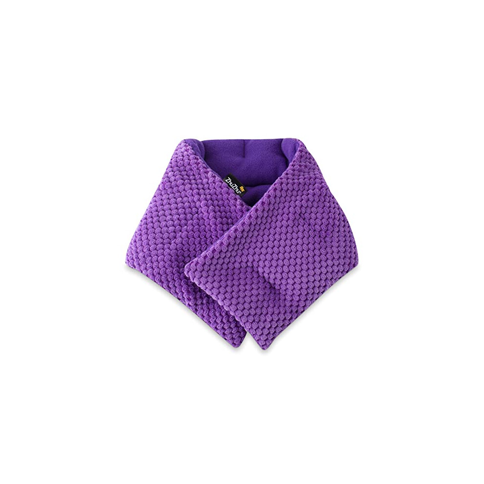 Zhu-Zhu Lavender Zhu Zhu Body Warmer - Microwavable Wheat Bag Microwave Heat Pad