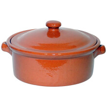 SB115 Natural Terracotta 1 Litre Casserole Dish