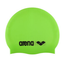 Classic Silicone Unisex Swimming Cap, Swimming Cap Women and Men, Swimming Cap with Reinforced Edge, Soft and Resistant Cap