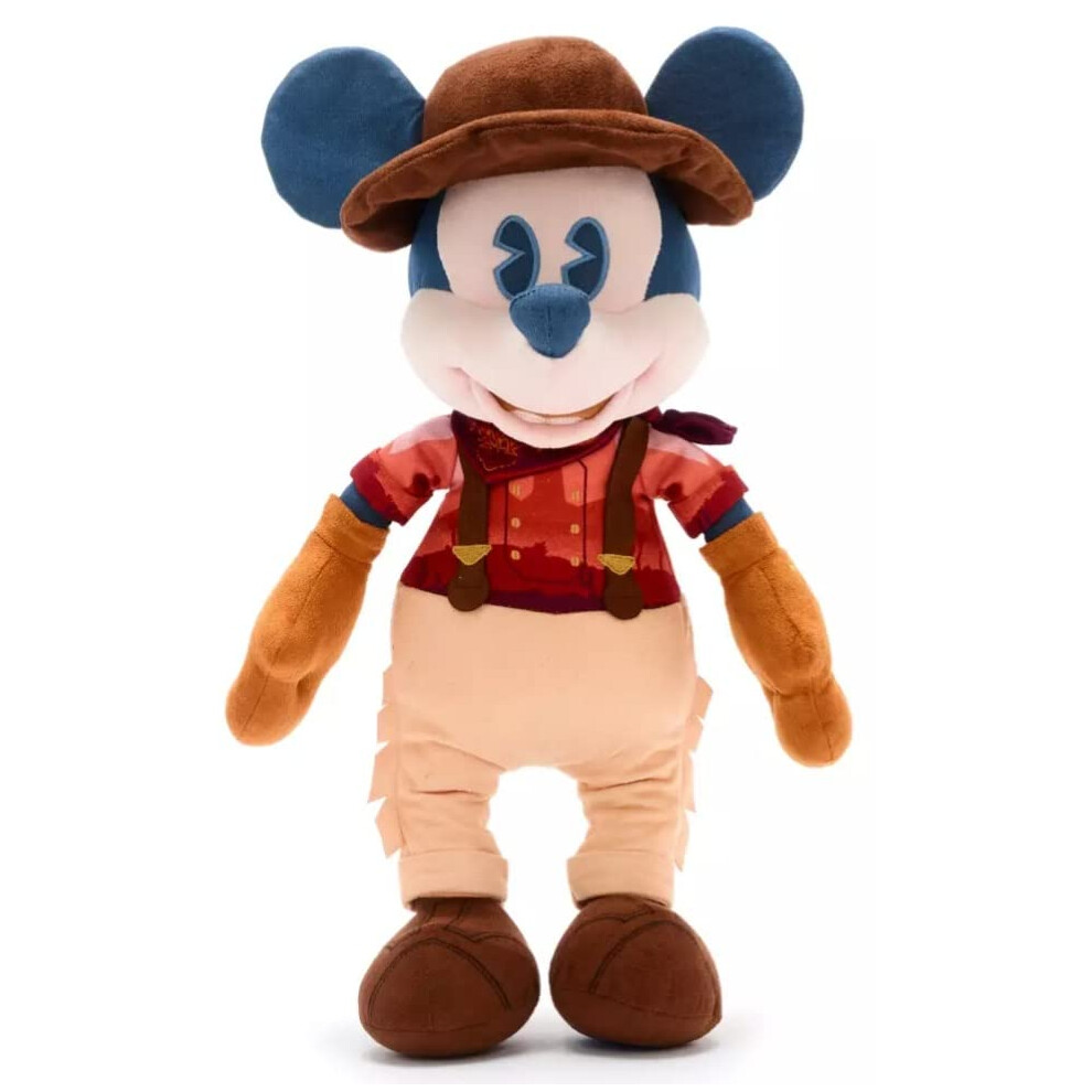 Mickey Mouse Main Attraction (September, 9 of 12) Big Thunder Mountain Collectable Plush Decoration