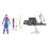 Marvel S  rie Hasbro Legends Hawkeye com Vingadores Sky-Cycle 60   anivers  rio colecion  vel 6 polegadas Figura 1