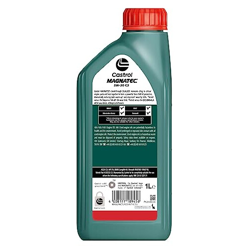 Castrol MAGNATEC 5W-30 C3 Engine Oil 1L 1