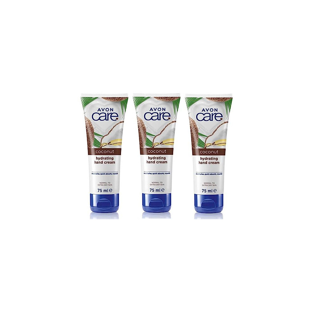 Care Coconut Hydrating Hand Cream - Pack of 3 - From Ultimate Things