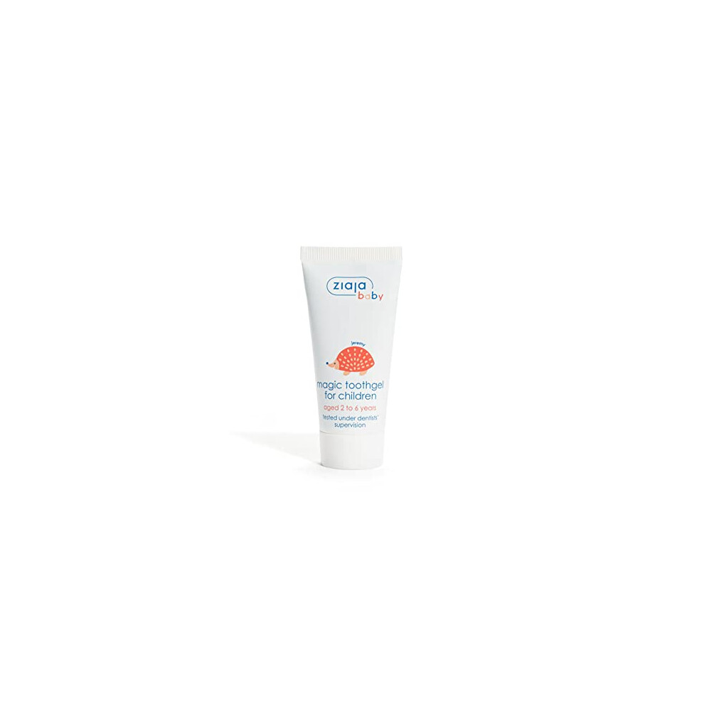 Ziaja Baby Magic Toothgel For Children Aged 2 To 6 Years 50Ml